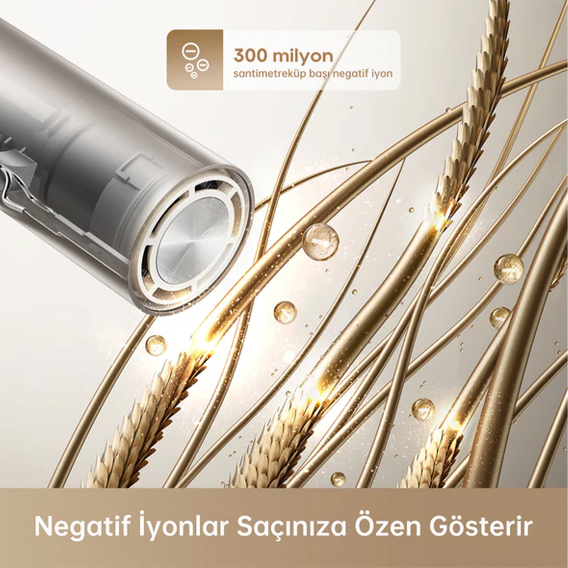 Dreame Hair Pocket Saç Kurutma Makinesi Gray