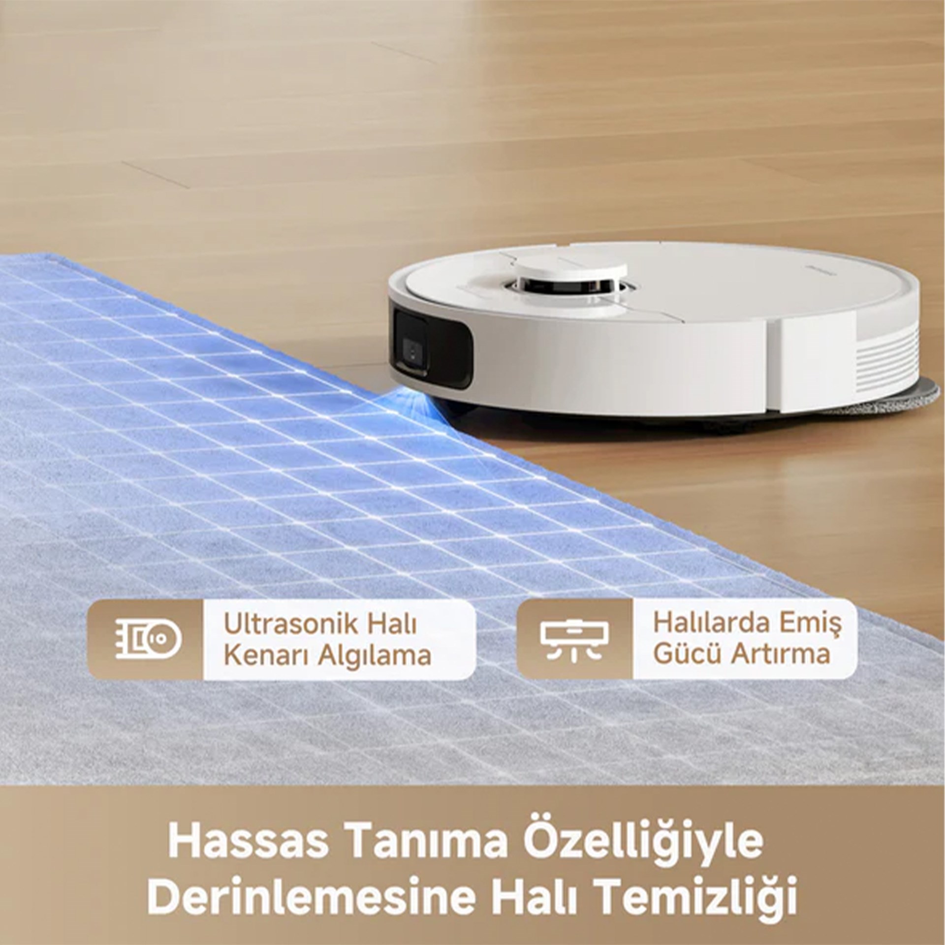 Dreame L40 Akıllı Robot Süpürge
