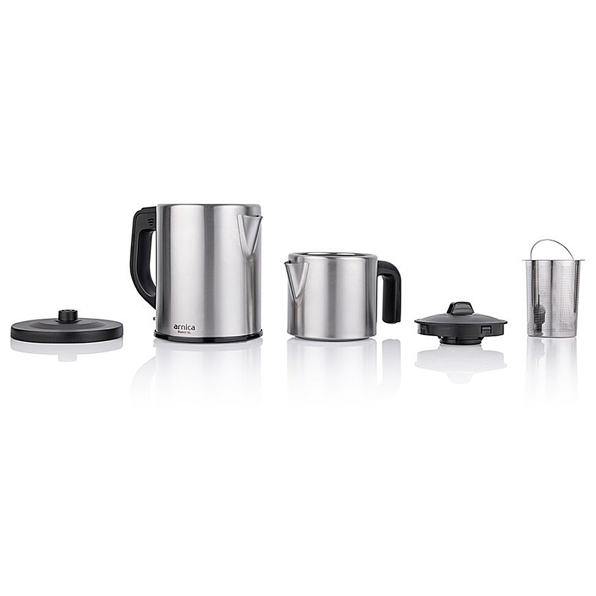 Arnica IH33281 Demli XL Çay Makinesi İnox