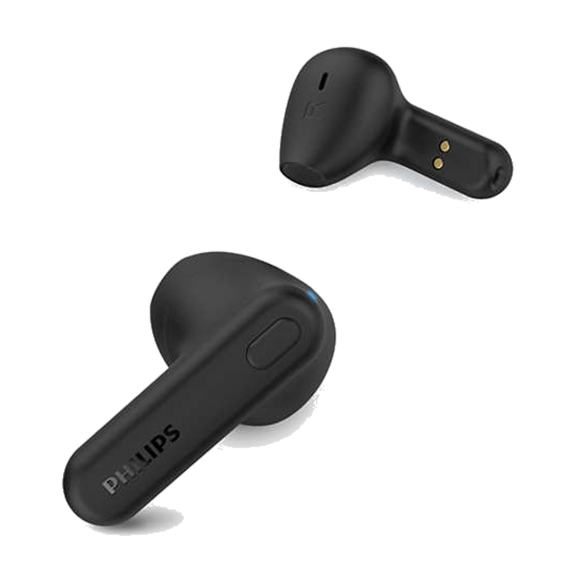 Philips (IPX4) 5+10 Saat Gerçek Tws Siyah Kulaklık