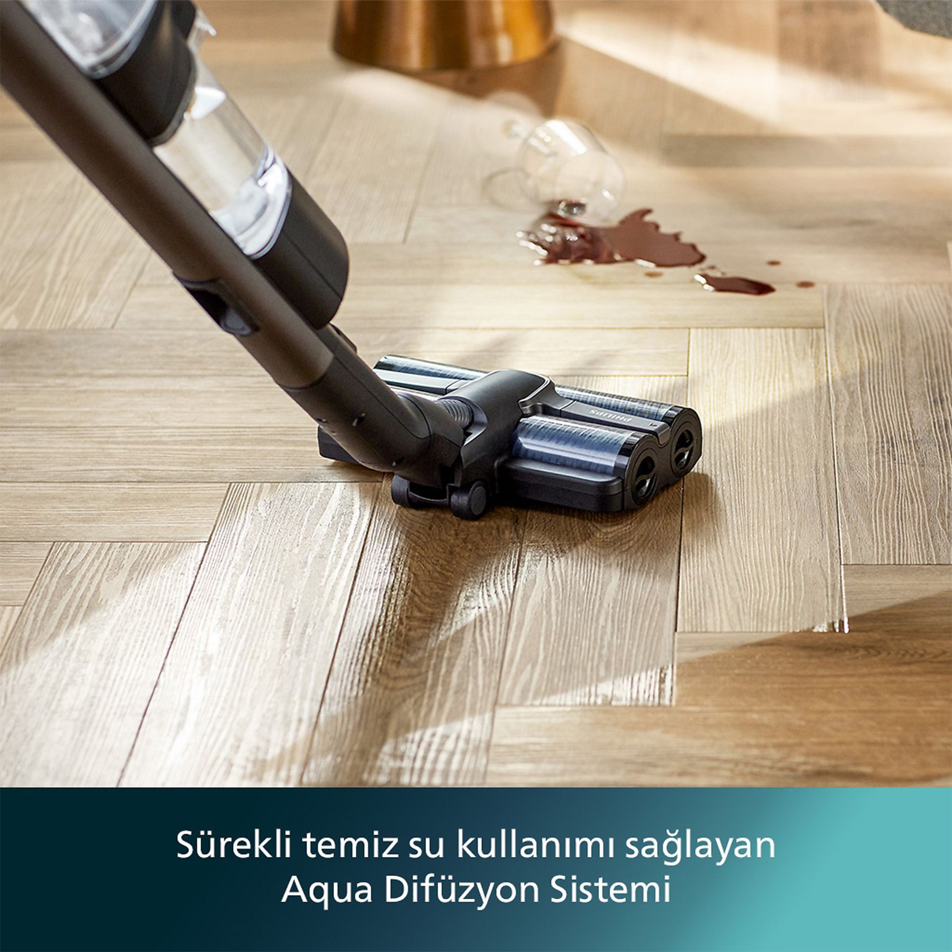 Philips XW9463/11 Eu 9000 Serisi Islak Kuru Sarjlı Dikey Süpürge