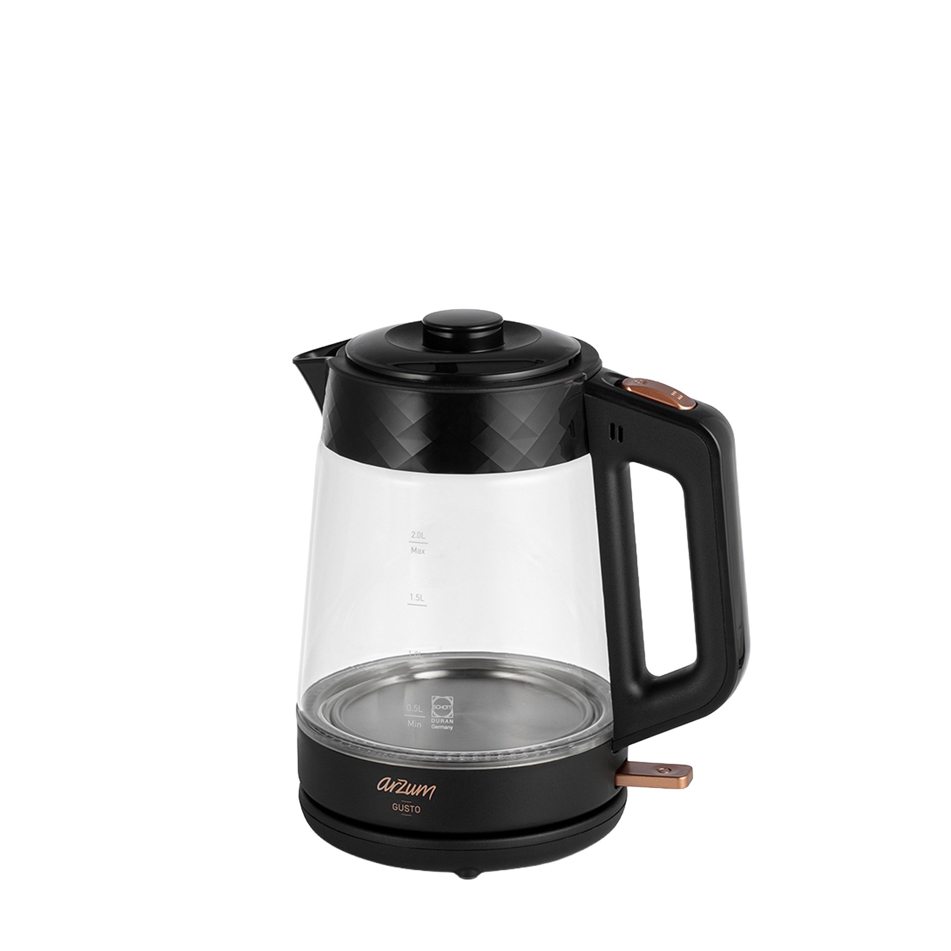 Arzum Gusto Siyah Çay Makinesi