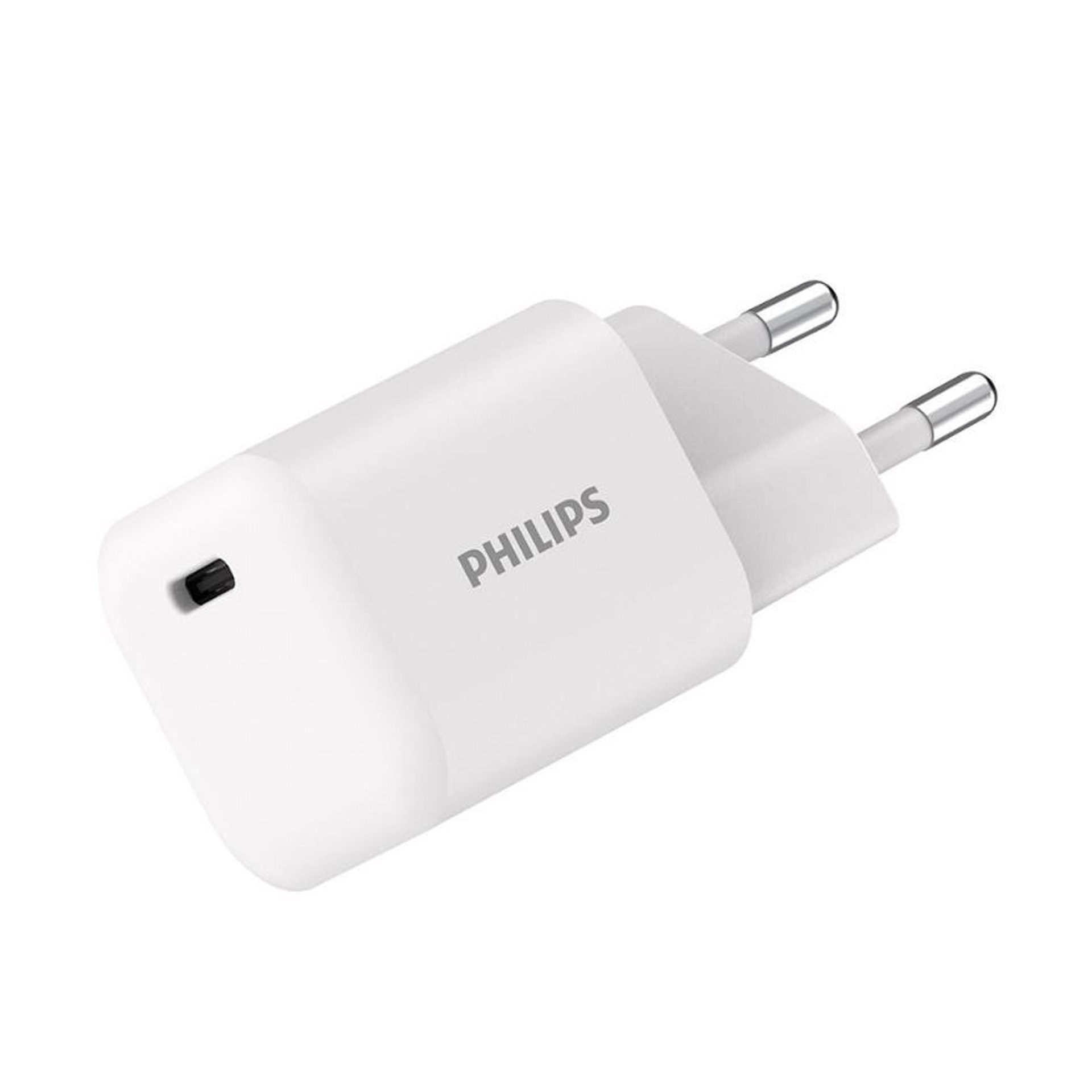 Philips DLP4333CW Beyaz Usb-C 30W Gan PD Hızlı Sarj Adaptörü