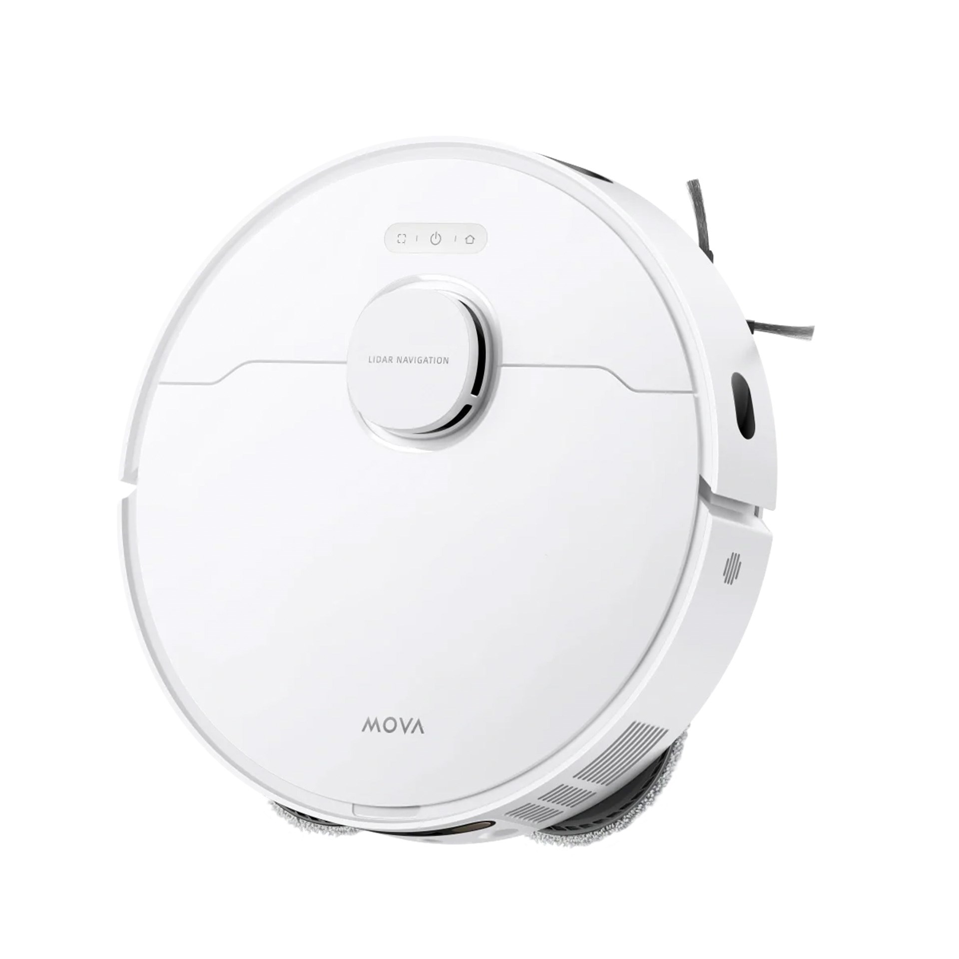 Mova E40 Ultra Robot Süpürge Beyaz