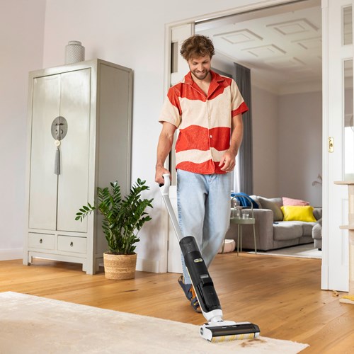 Karcher FCV 3 Islak Kuru Dikey Zemin Temizleyici | Evkur