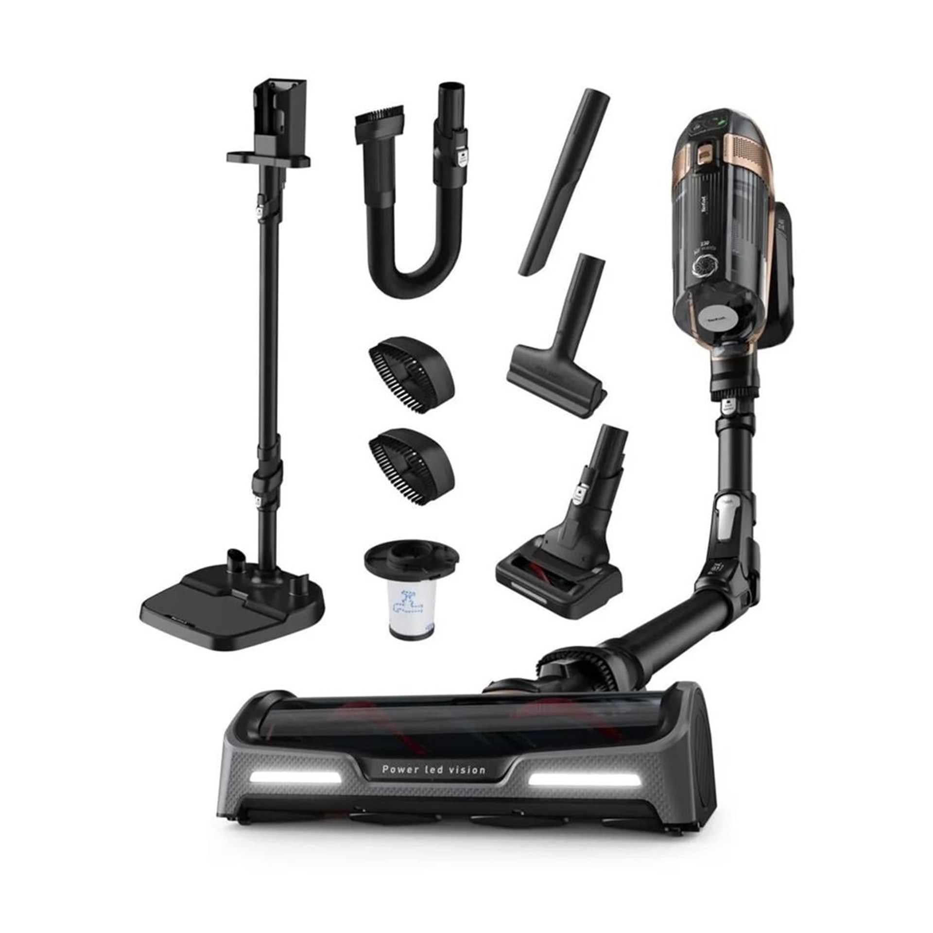 Tefal X-Force Flex 13.60 AllergyDikey Sarjlı Süpürge
