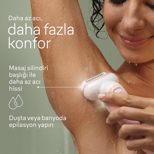 Braun Silk-épil 9 SES9-000 Epilasyon Cihazı | Evkur