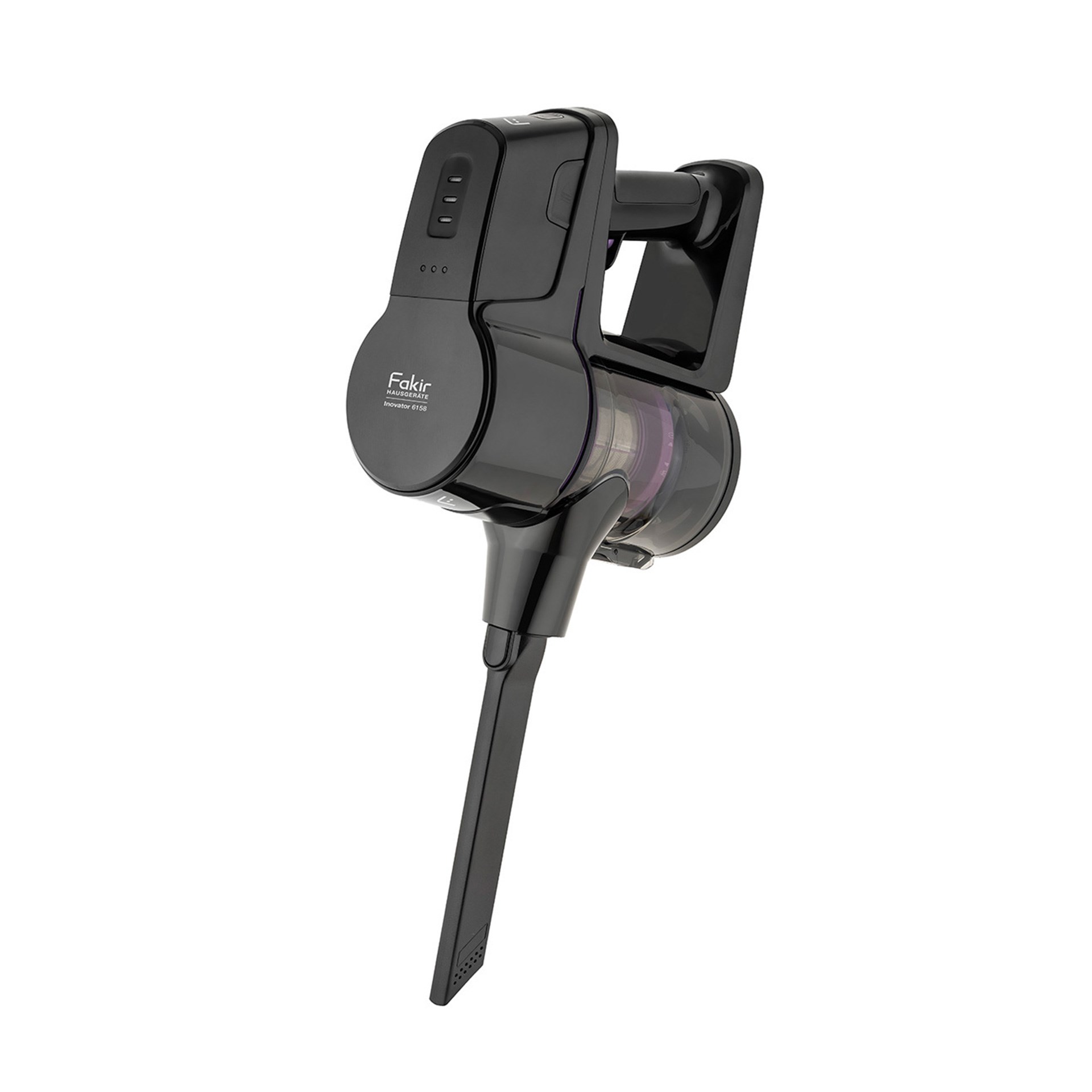 Fakir İnovator 6158 Dikey Sarjlı Kablosuz Süpürge Purple