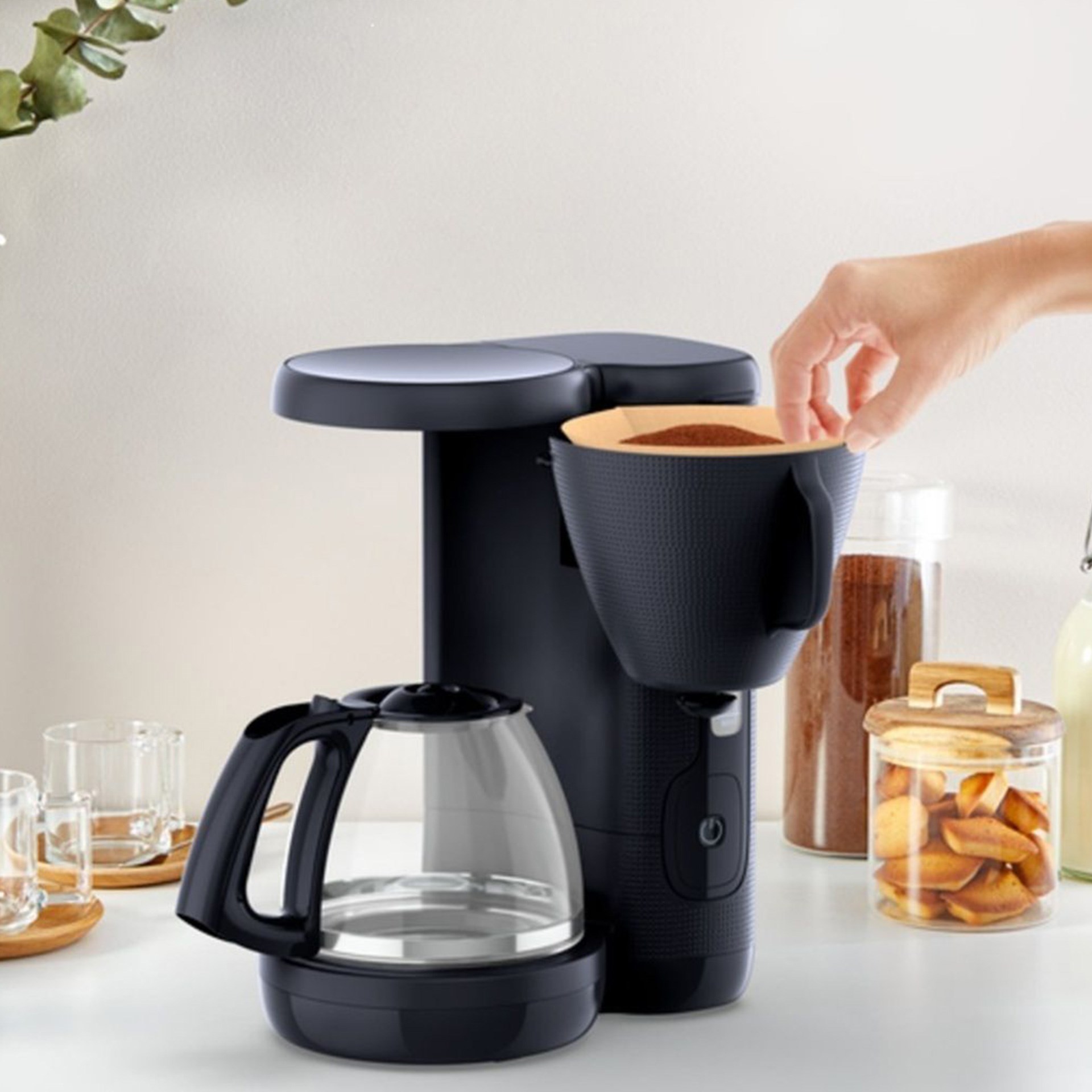 Tefal Morning Siyah Filtre Kahve Makinesi