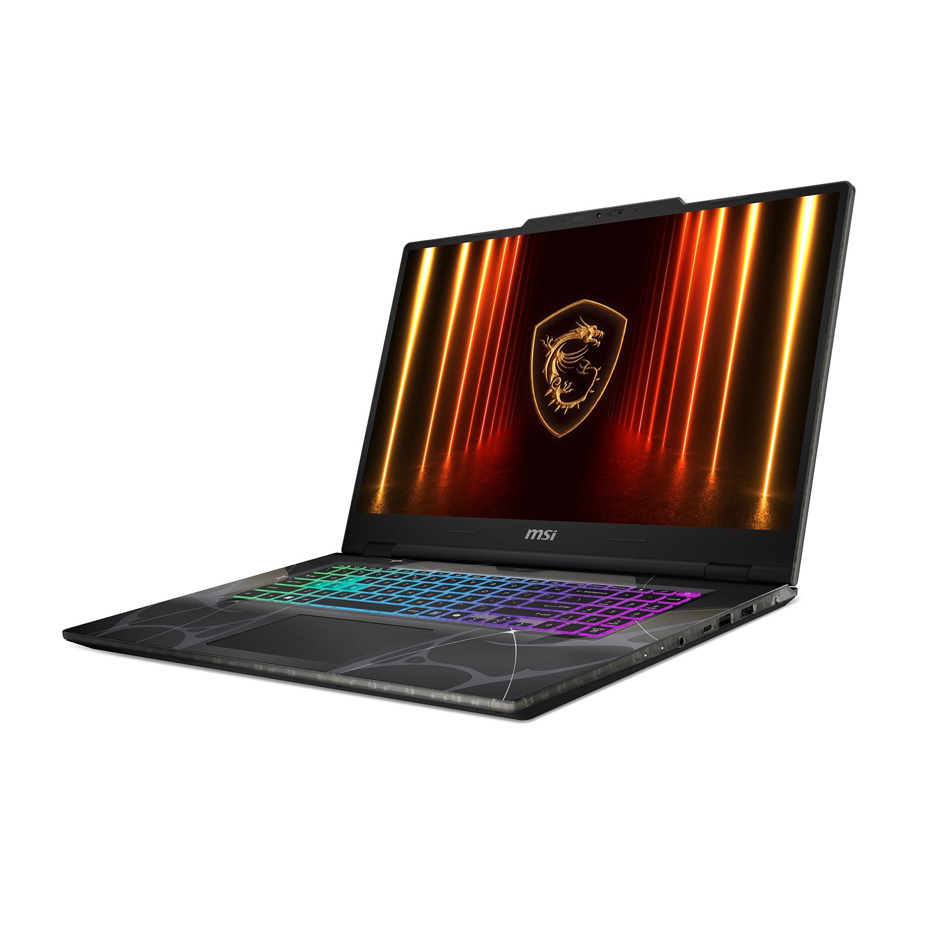 MSI NB CYBORG 17 B13WFKG-092XTR I7-13620H 32GB DDR5 RTX5060 GDDR7 8GB 1TB SSD 17.3 FHD 144Hz DOS