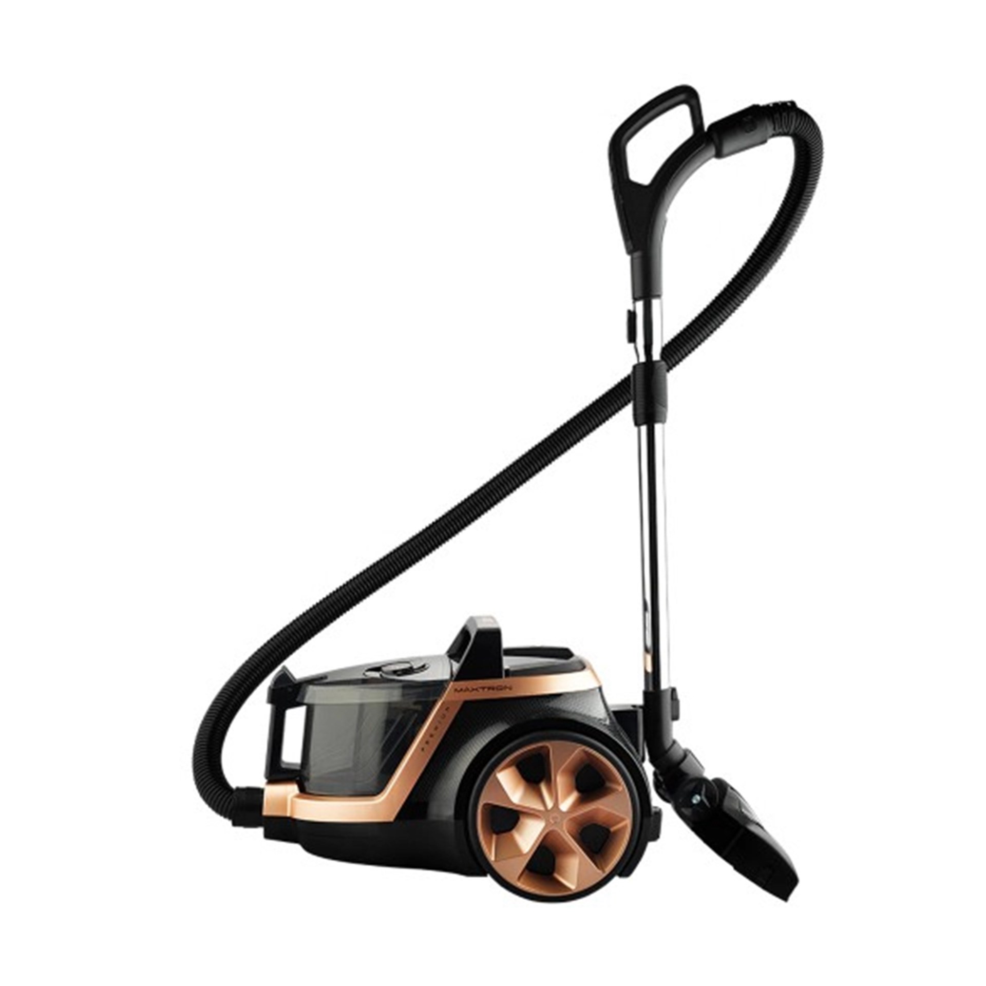 Stilevs Maxtron Premium Torbasız Elektrikli Süpürge Siyah-Rose