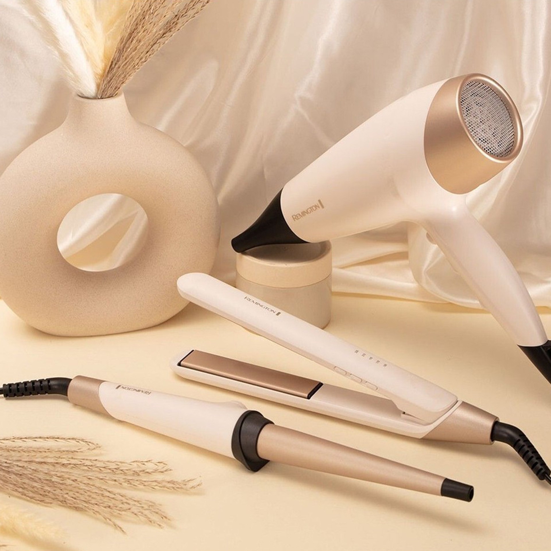 Remington CI4740 E51 Shea Soft Curling Wand Bukle Saç Maşası (Teşhir Ürünü)