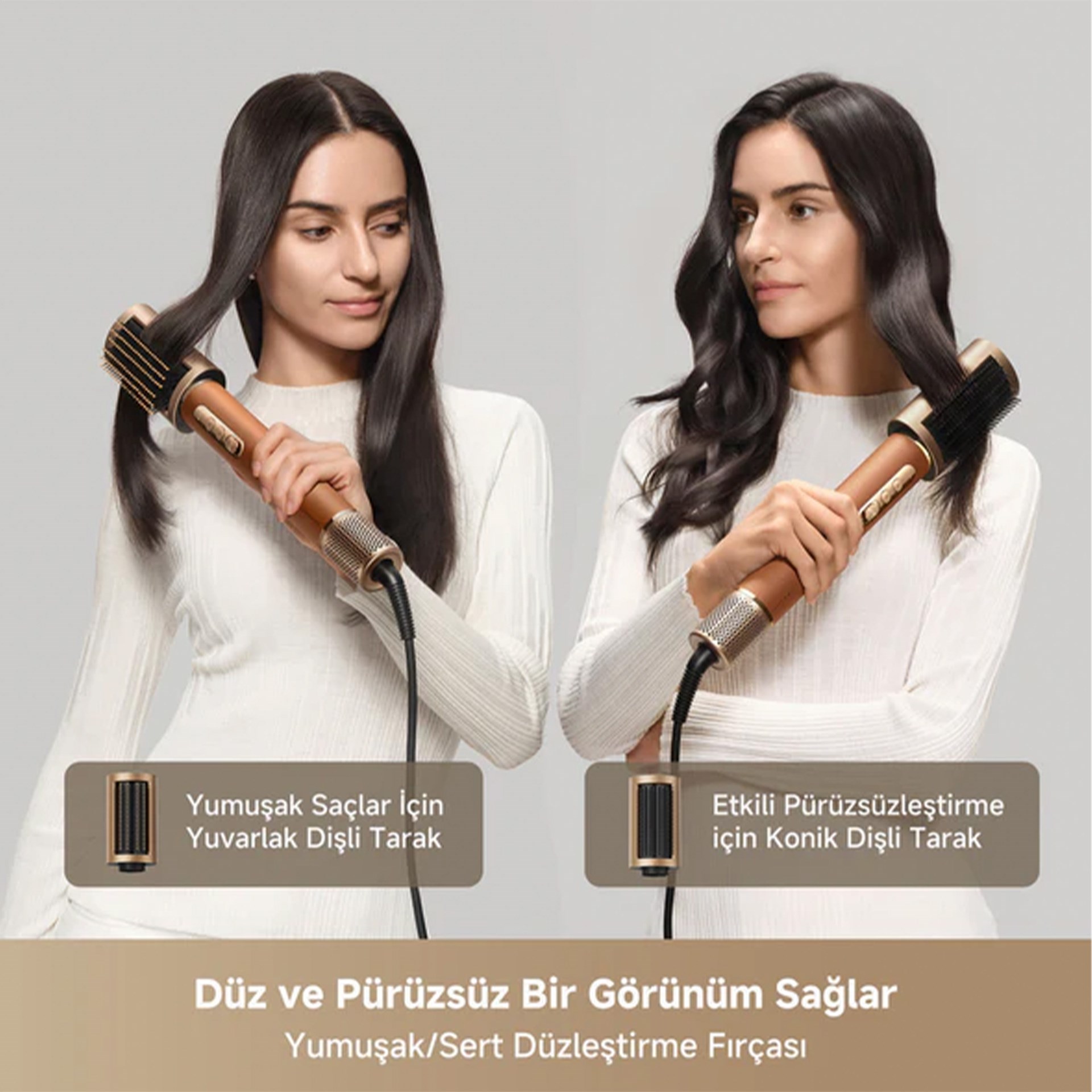 Dreame AirStyle Pro 7si 1 Arada Saç Kurutma ve Şekillendirme Seti