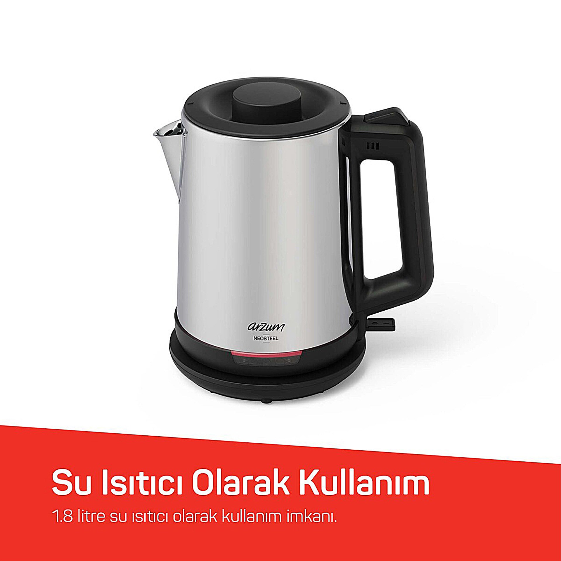 Arzum Neosteel İnox Çay Makinesi