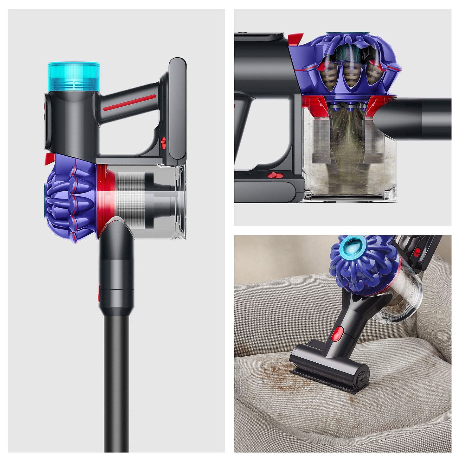 Dyson V10 Konical™ Kablosuz Şarjlı Dikey Süpürge (Anlaşmalı Kredi Kartlarına Peşin Fiyatına 6 Ay Taksit)
