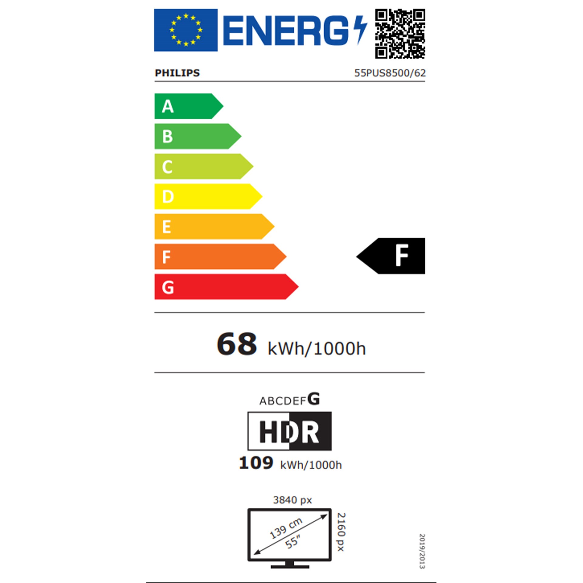 Philips 55PUS8500/62 139 cm 4K Qled TV 3 Taraflı Ambilight Titan OS İşlemci Dolby Atmos 60 Hz Uydulu