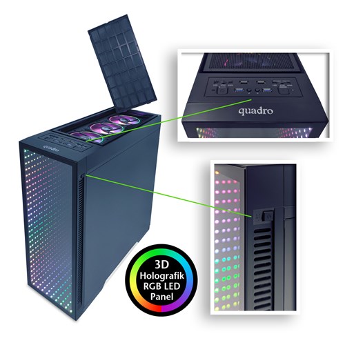 Quadro Titan AI Intel Core Ultra 5 245KF 16GB RAM