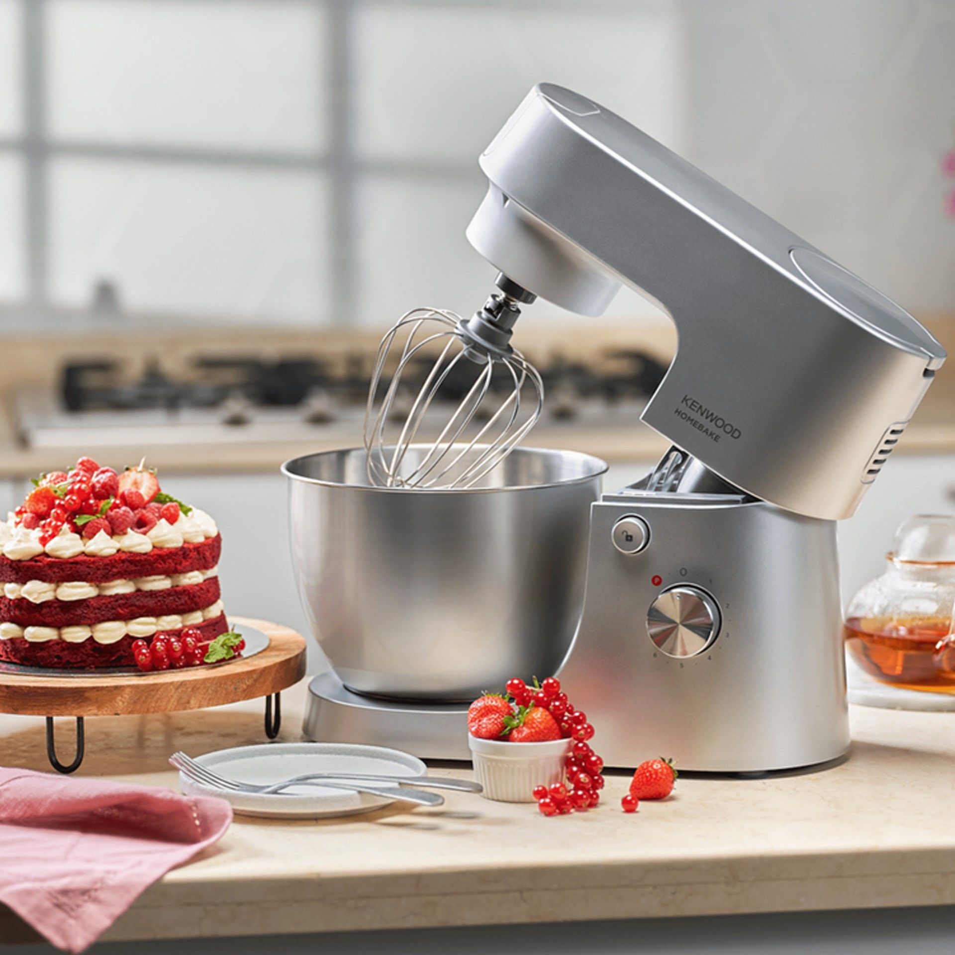Kenwood KHH01.000SI Homebake Mutfak Şefi