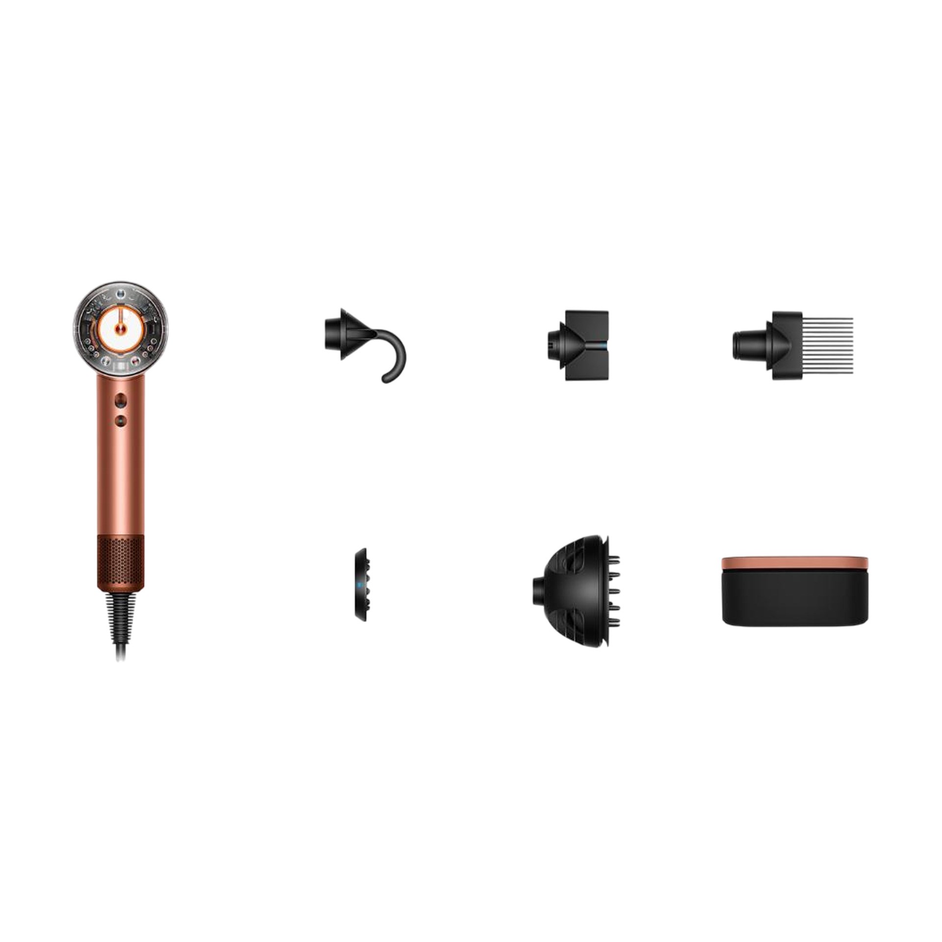 Dyson SuperSonic Nural™ Saç Kurutma Makinesi Amber Silk (Anlaşmalı Kredi Kartlarına Peşin Fiyatına 6 Ay Taksit)