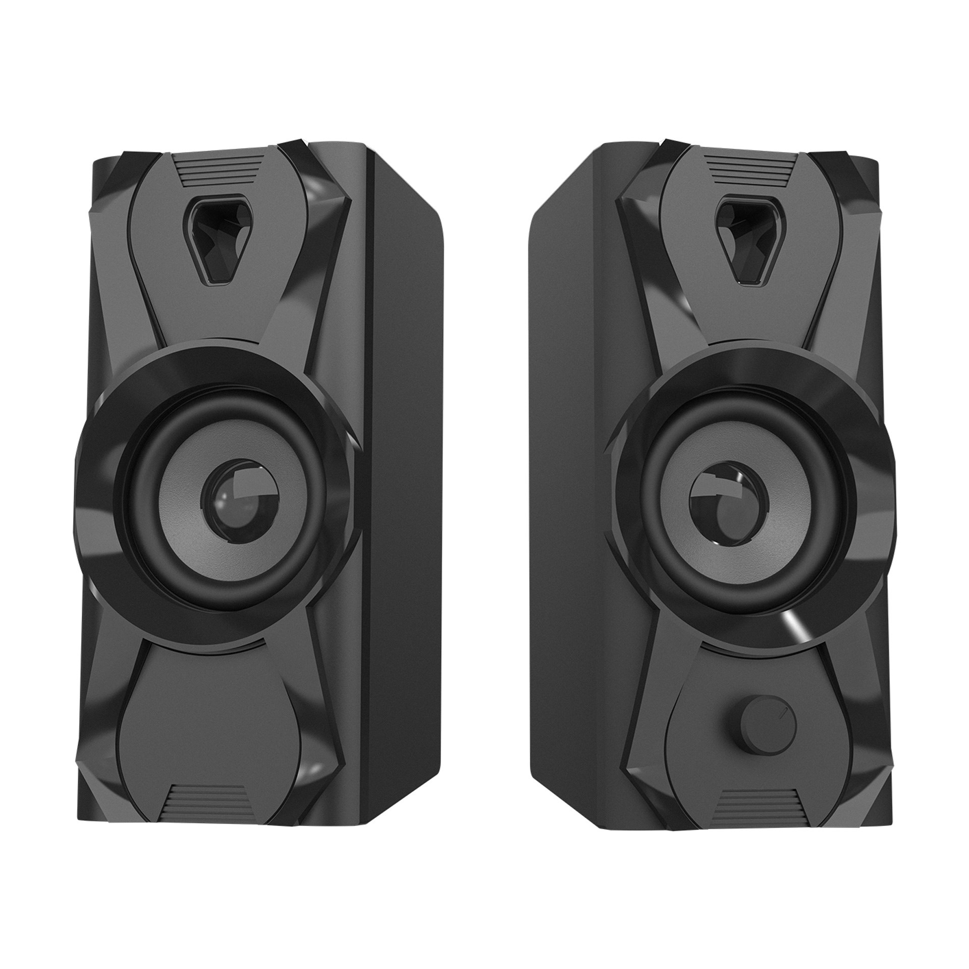 Mikado MD-166 2.0 5W * 2 Siyah USB Speaker