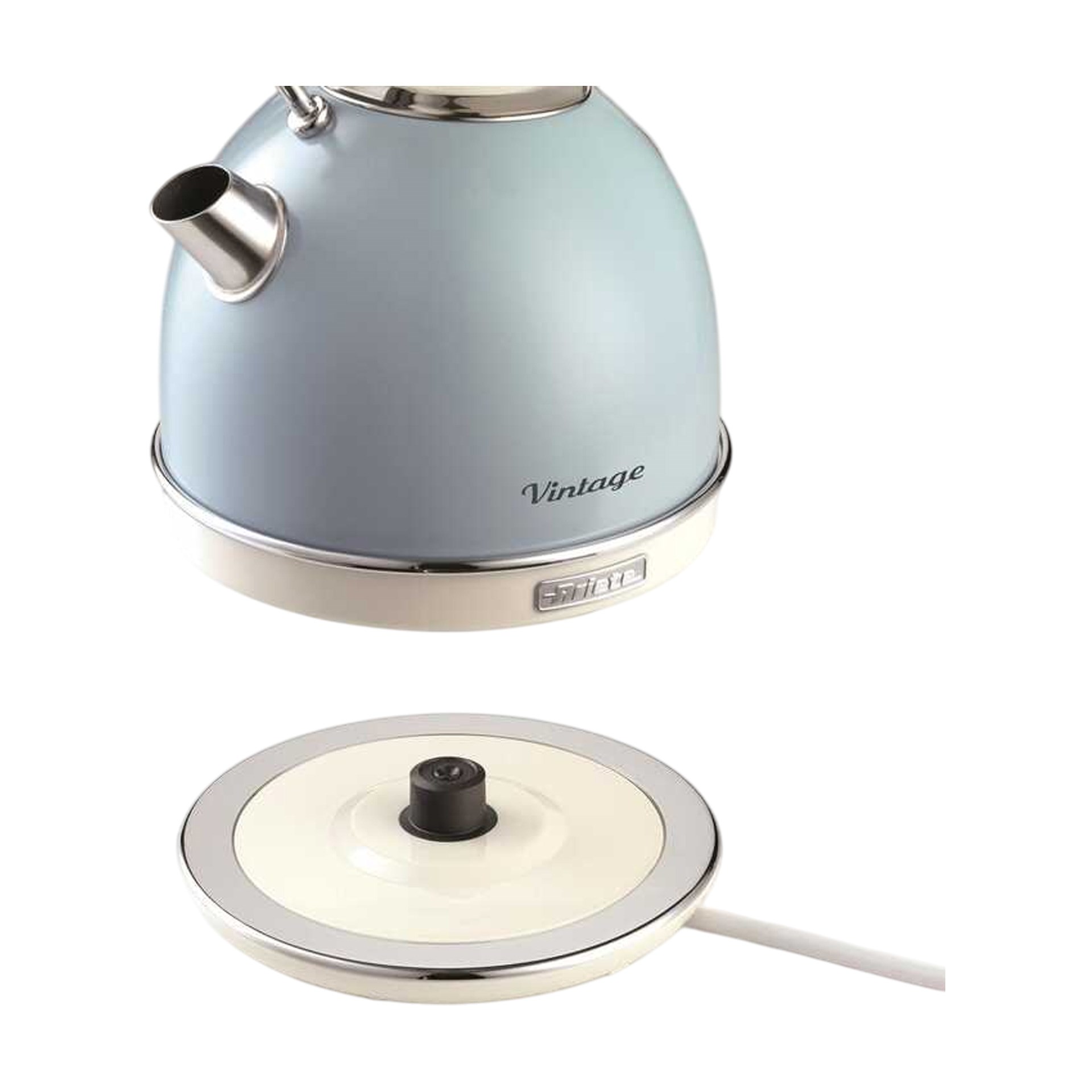 Ariete 2877/05 Vintage Dom Isıtıcı Kettle Mavi