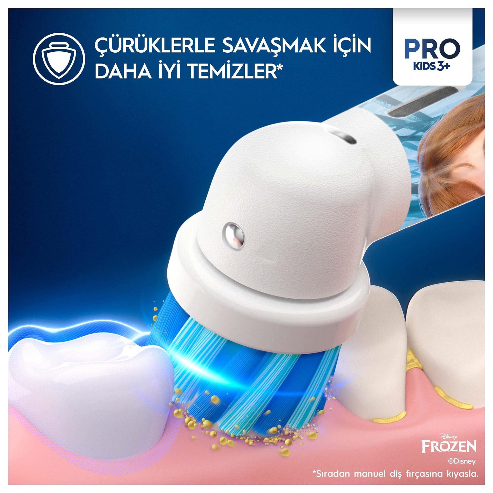 Oral-B D103 Frozen Çocuk Diş Fırçası | Evkur