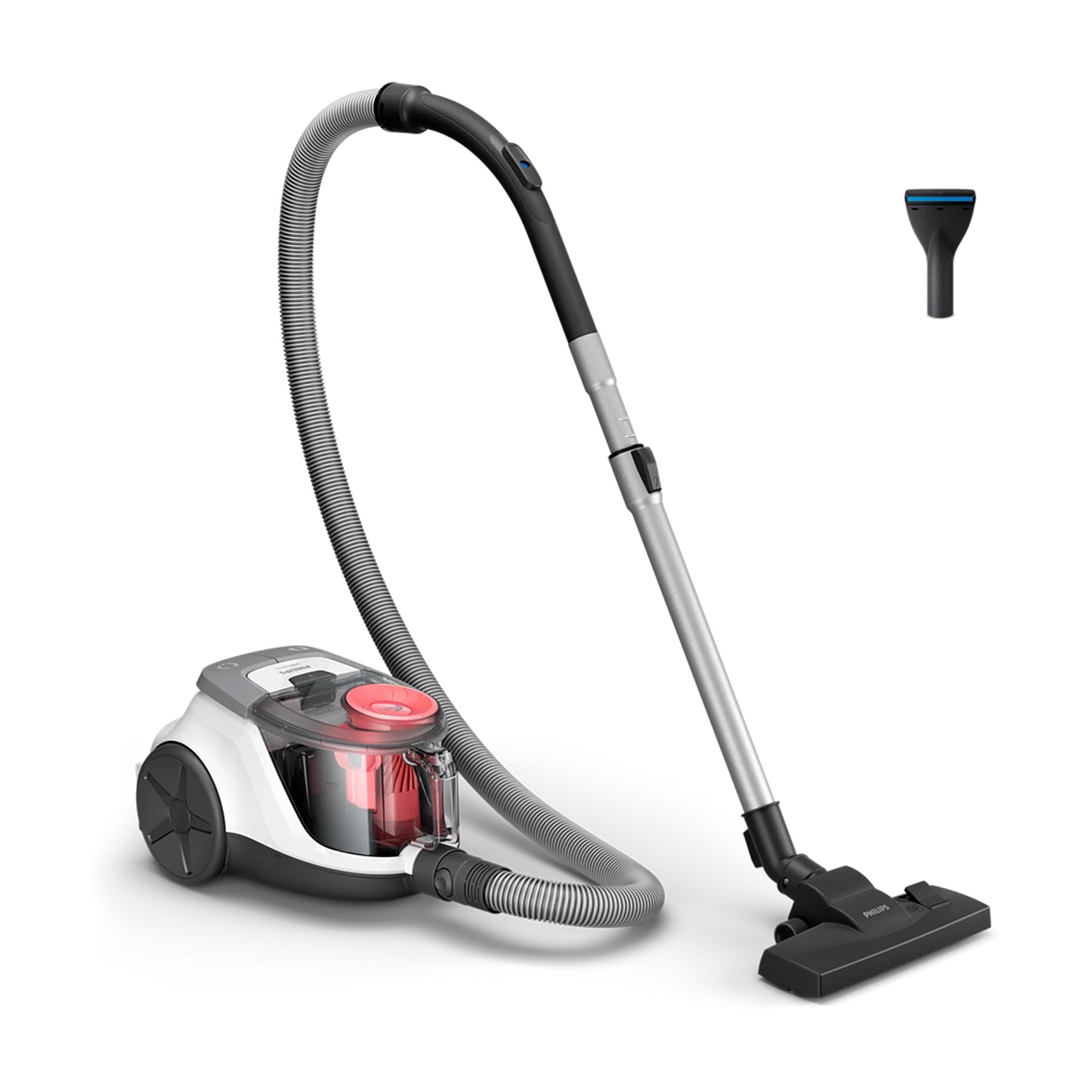 Philips BXA0058/00 -XB2142/10-HDA150/61 Elektrik Süpürgesi Siyah ve Türk Kahve Makinesi