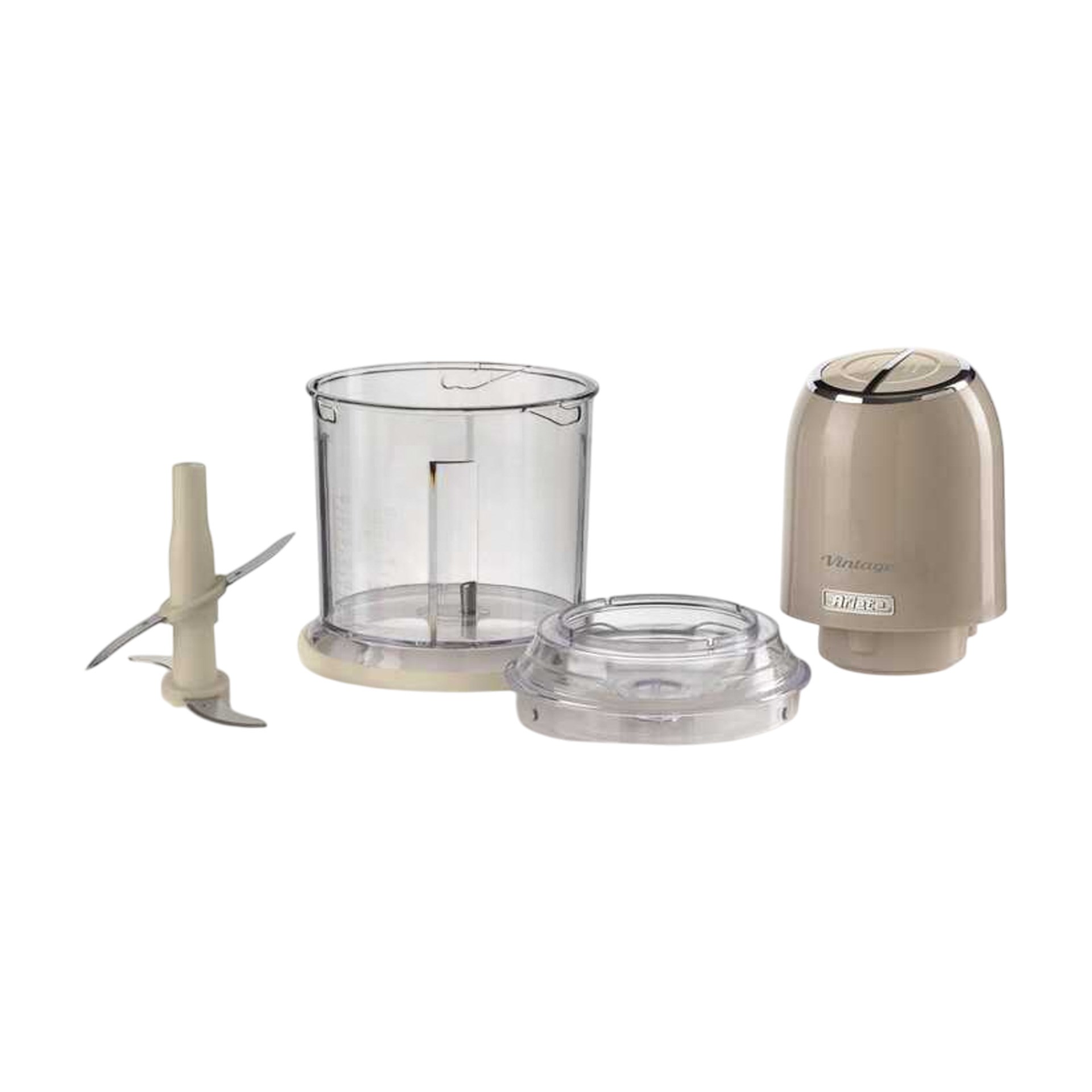 Ariete 0438/03 Vintage Doğrayıcı Bej