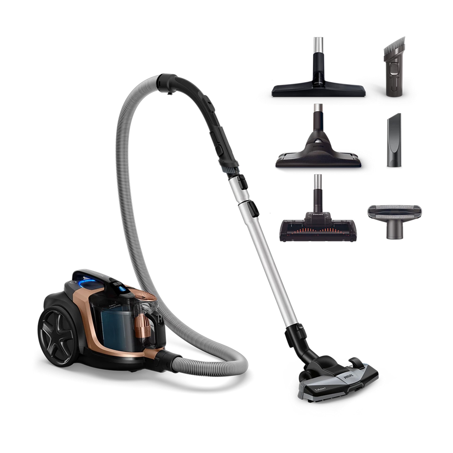 Philips XB7151/07 - DST7040/80 Marathon Süpürge Azur Buharlı Ütü Hediyeli
