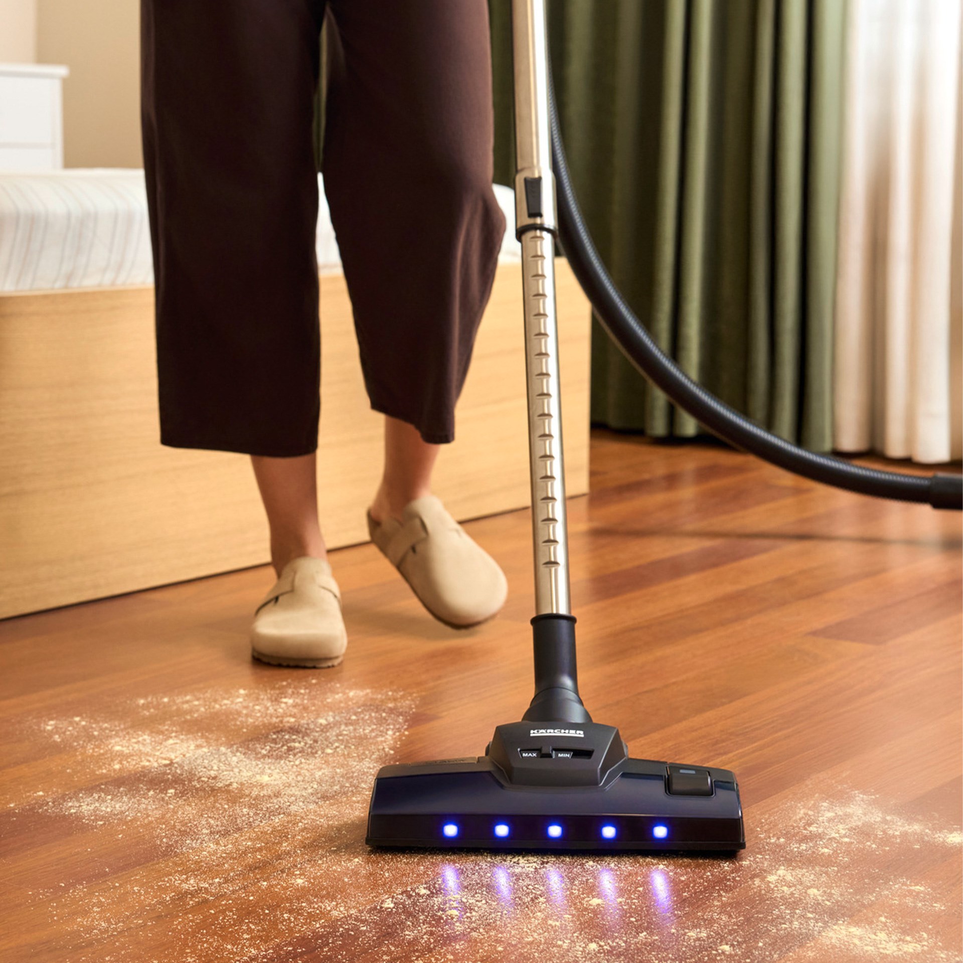 Karcher VCC 6 Cyclonex Dualcontrol Elektrikli Süpürge
