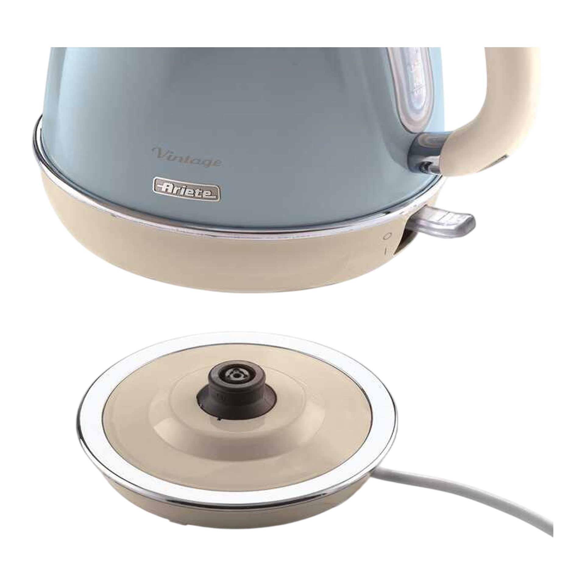 Ariete Vintage Su Isıtıcı Kettle Mavi