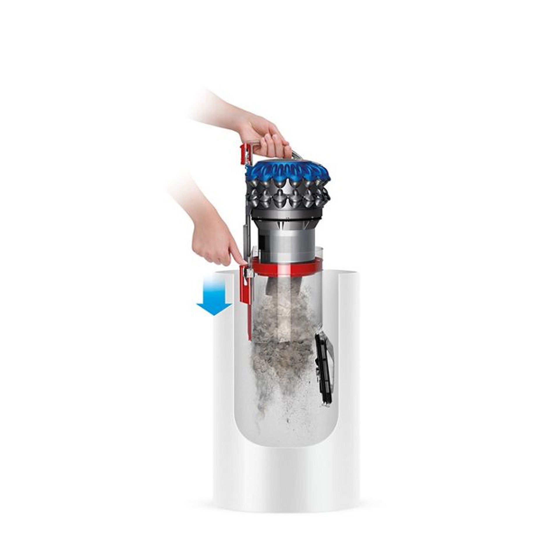 Dyson Big Ball Absolute 2 Kablolu Süpürge Saten Mavi (Anlaşmalı Kredi Kartlarına Peşin Fiyatına 6 Ay Taksit)