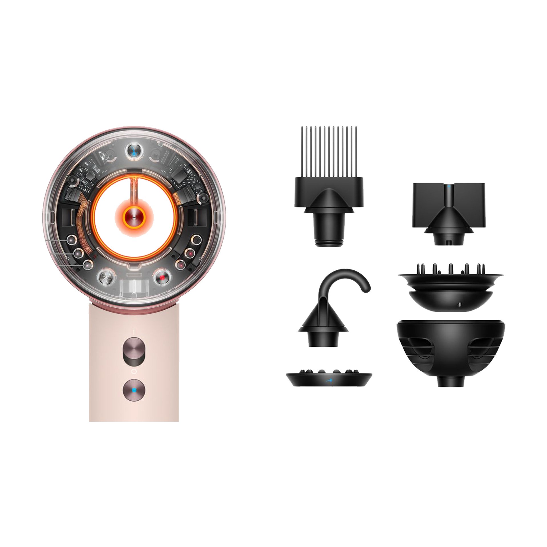 Dyson Supersonic Nural™ Saç Kurutma Makinesi Seramik Pembe (Anlaşmalı Kredi Kartlarına Peşin Fiyatına 6 Ay Taksit)