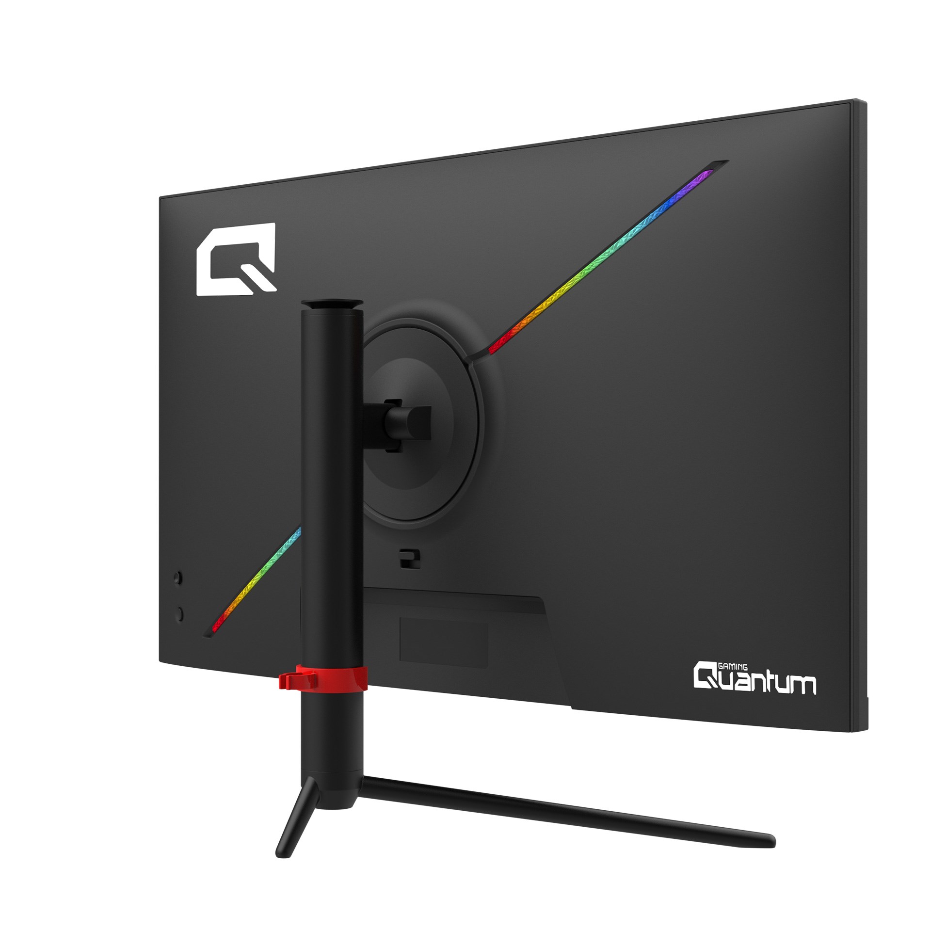Techno Quantum Shadow MG27B-A FHD VA 300HZ 2XHDMI+2XDP Dahili Hoparlör 27" Flat Siyah Pivot (Teşhir Ürünü)