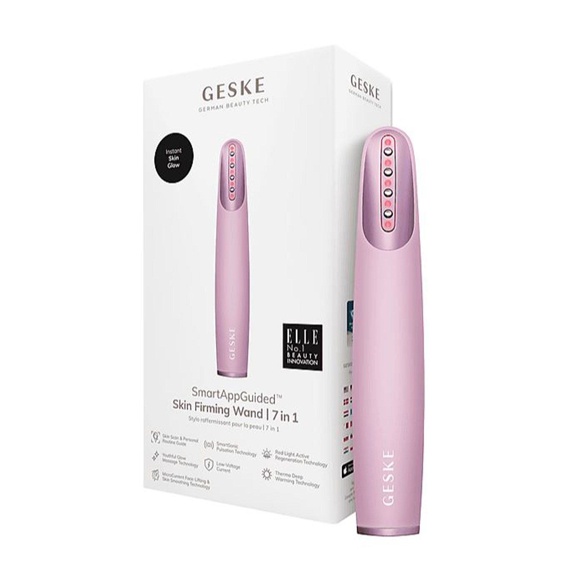 Geske 7 si 1 Arada Cilt Sıkılaştırıcı Pembe