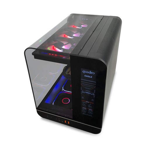 Quadro Eagle AMD Ryzen 7 9700X 64GB DDR5 2TB M2 SSD | Evkur