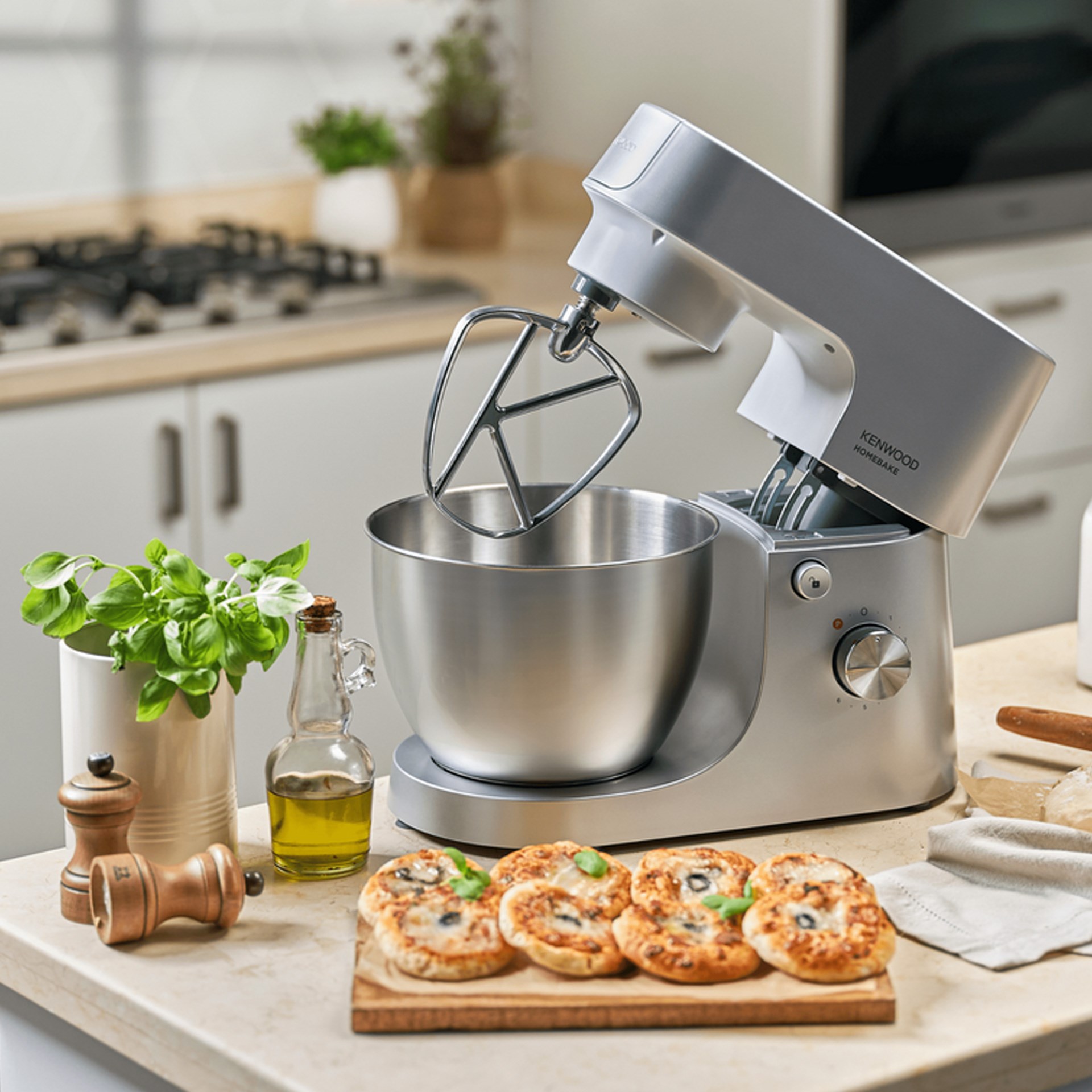 Kenwood Homebake Plus Mutfak Şefi 5L Stand Mikser