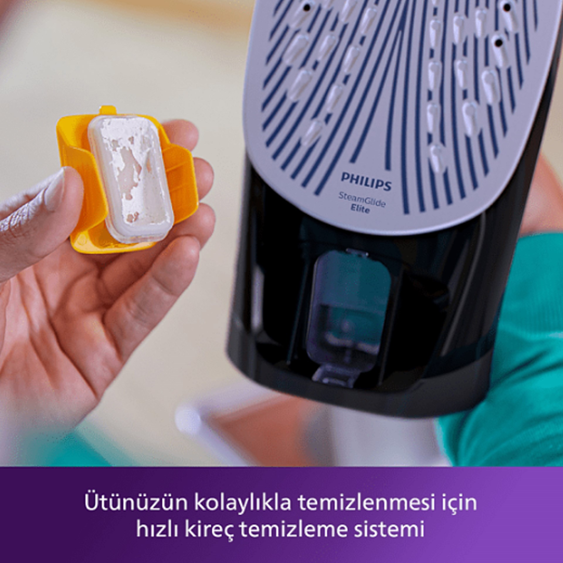 Philips DST7511/80 Buharlı Azur Ütü