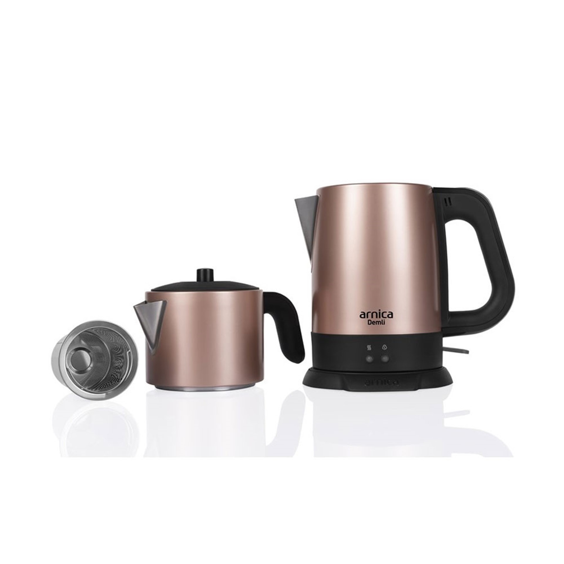 Arnica IH33151 Demli Çay Makinesi Rose