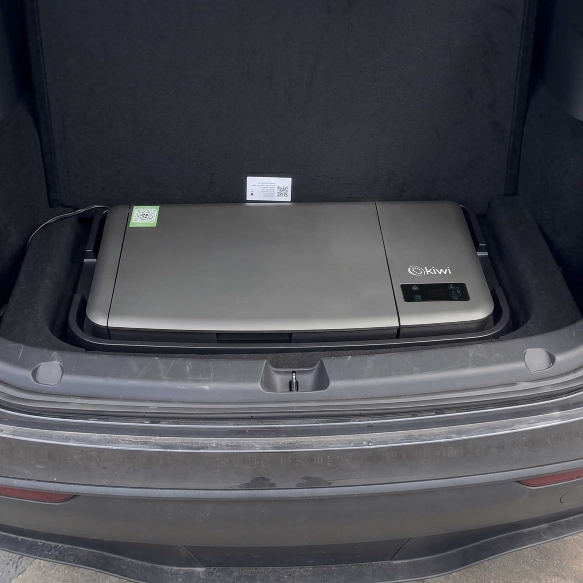 Kiwi Araç içi Taşınabilir Buzdolabı 35 Litre (Tesla)