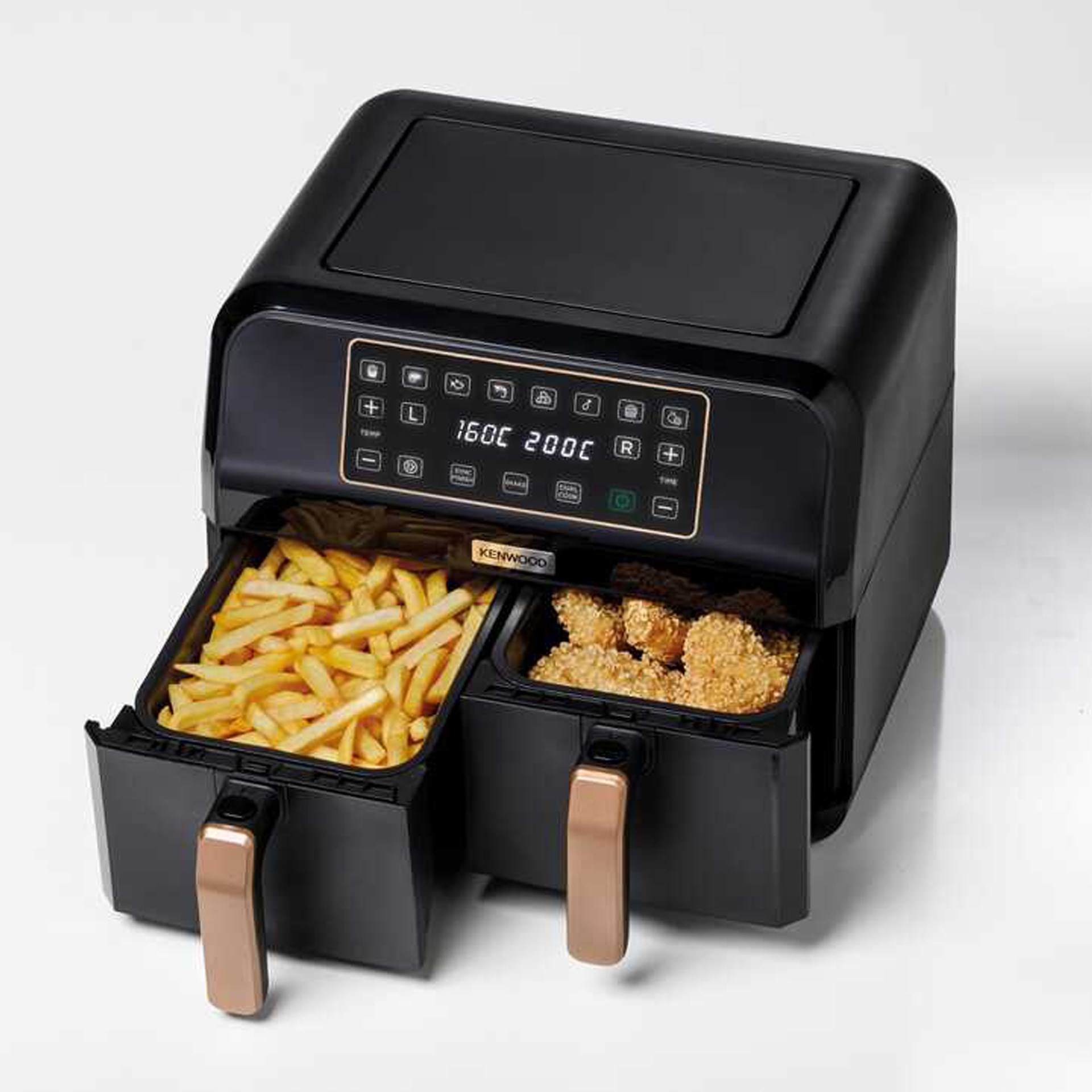 Kenwood Dual Bk Cooper Çift Hazneli Airfryer