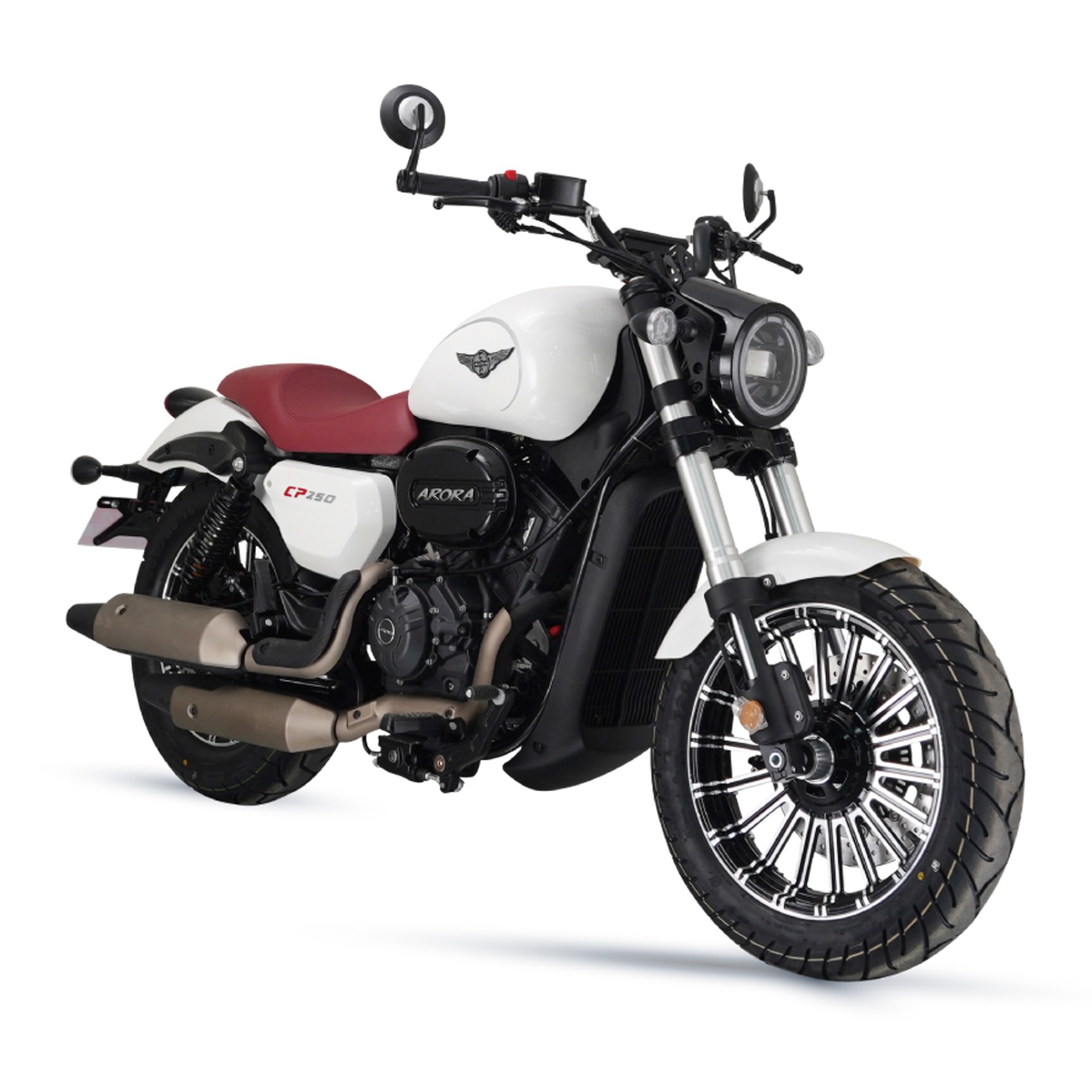 Arora 247 CC Su Soğutmalı Chopper Motosiklet (ÖTV Dahil)