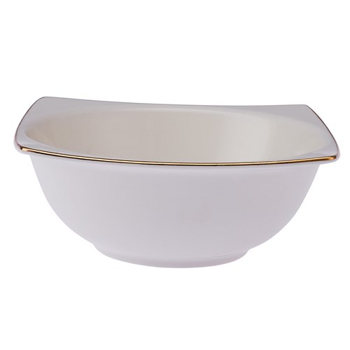 Emsan Karmen 60 Parça 12 Kişilik Kare Gold Yemek Takımı