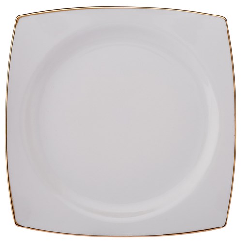 Emsan Karmen 60 Parça 12 Kişilik Kare Gold Yemek Takımı
