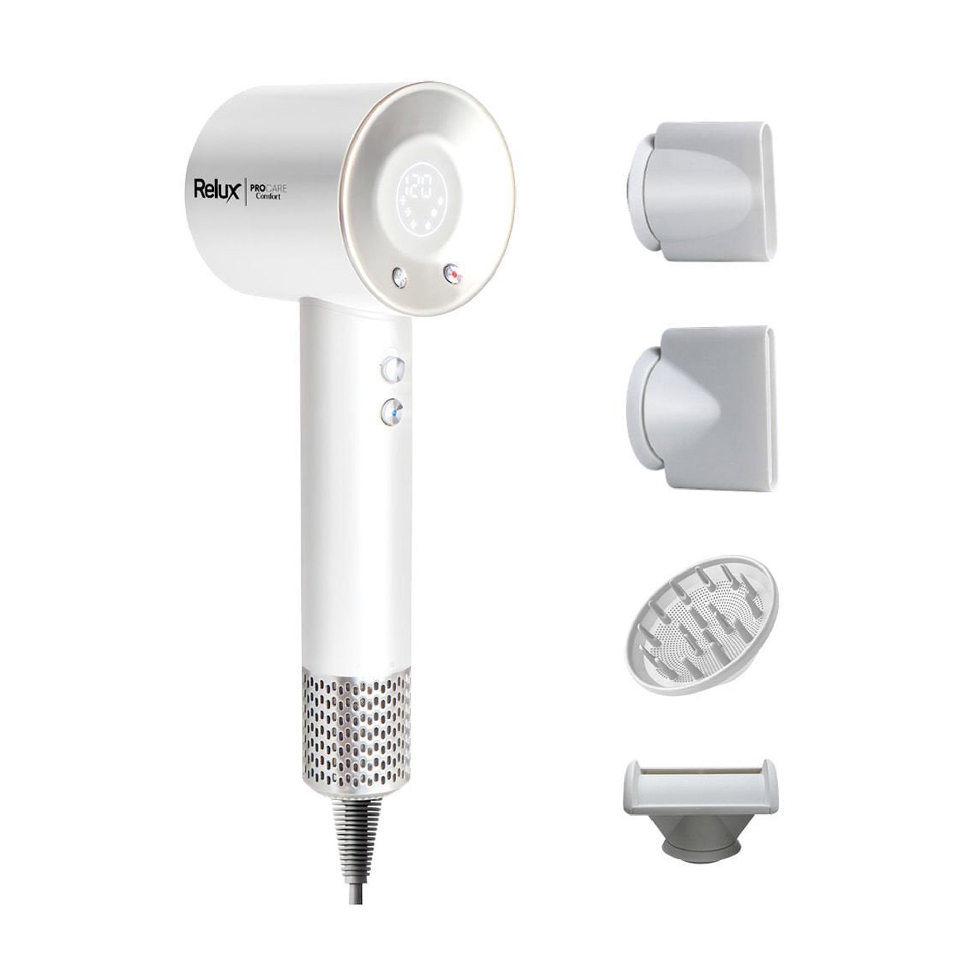 Relux RHD6165W Procare Comfort BLDC Motor Saç Kurutma Makinesi