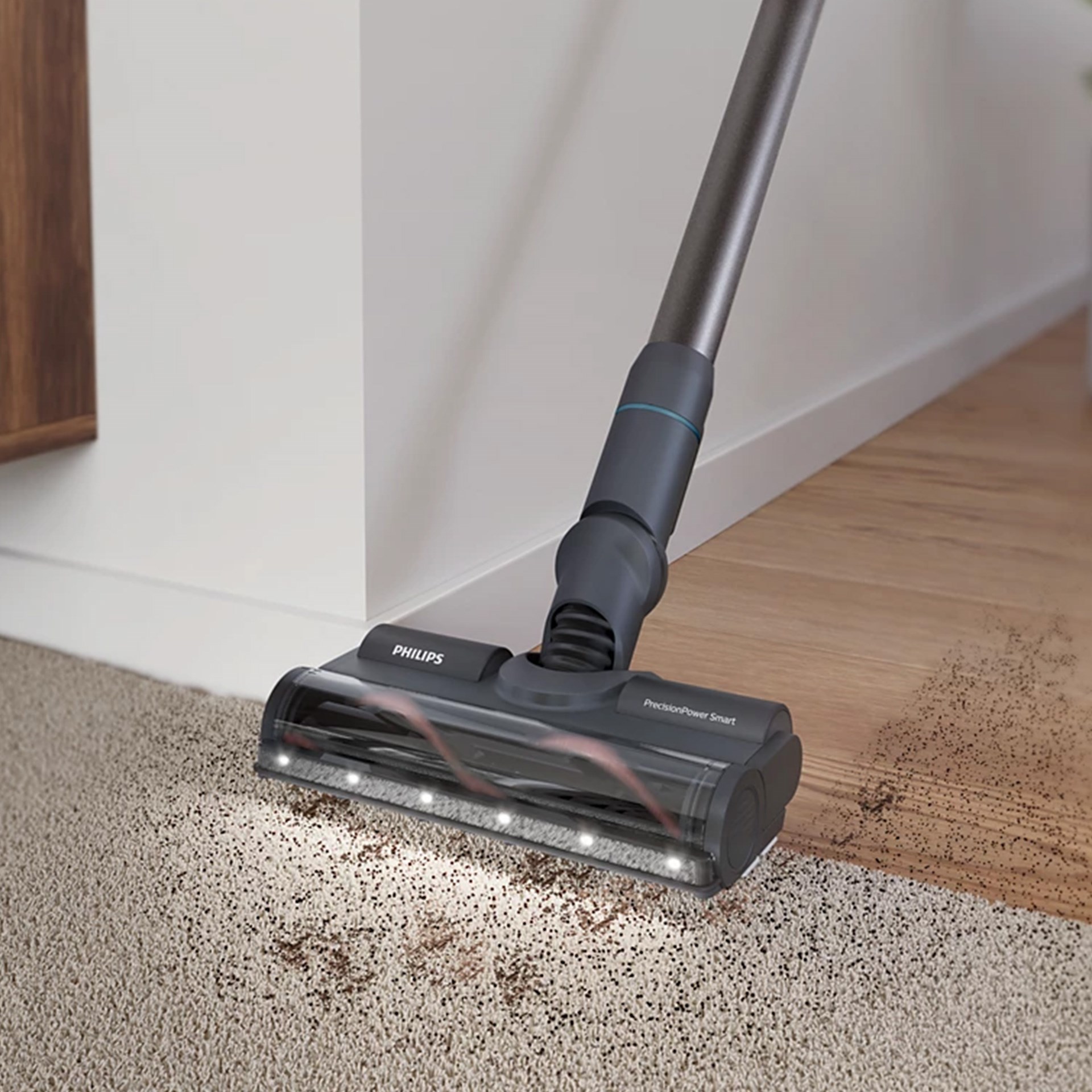 Philips XC8057/01 Aqua Plus 8000 Serisi Kablosuz Dikey Süpürge