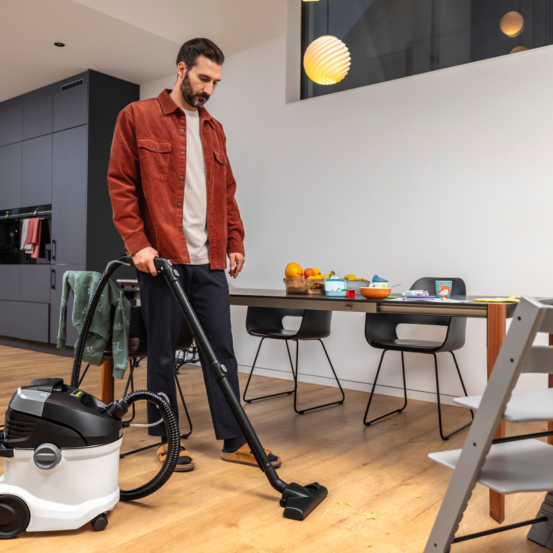 Karcher SE 5 Upholstery Halı Koltuk Yıkama Makinesi