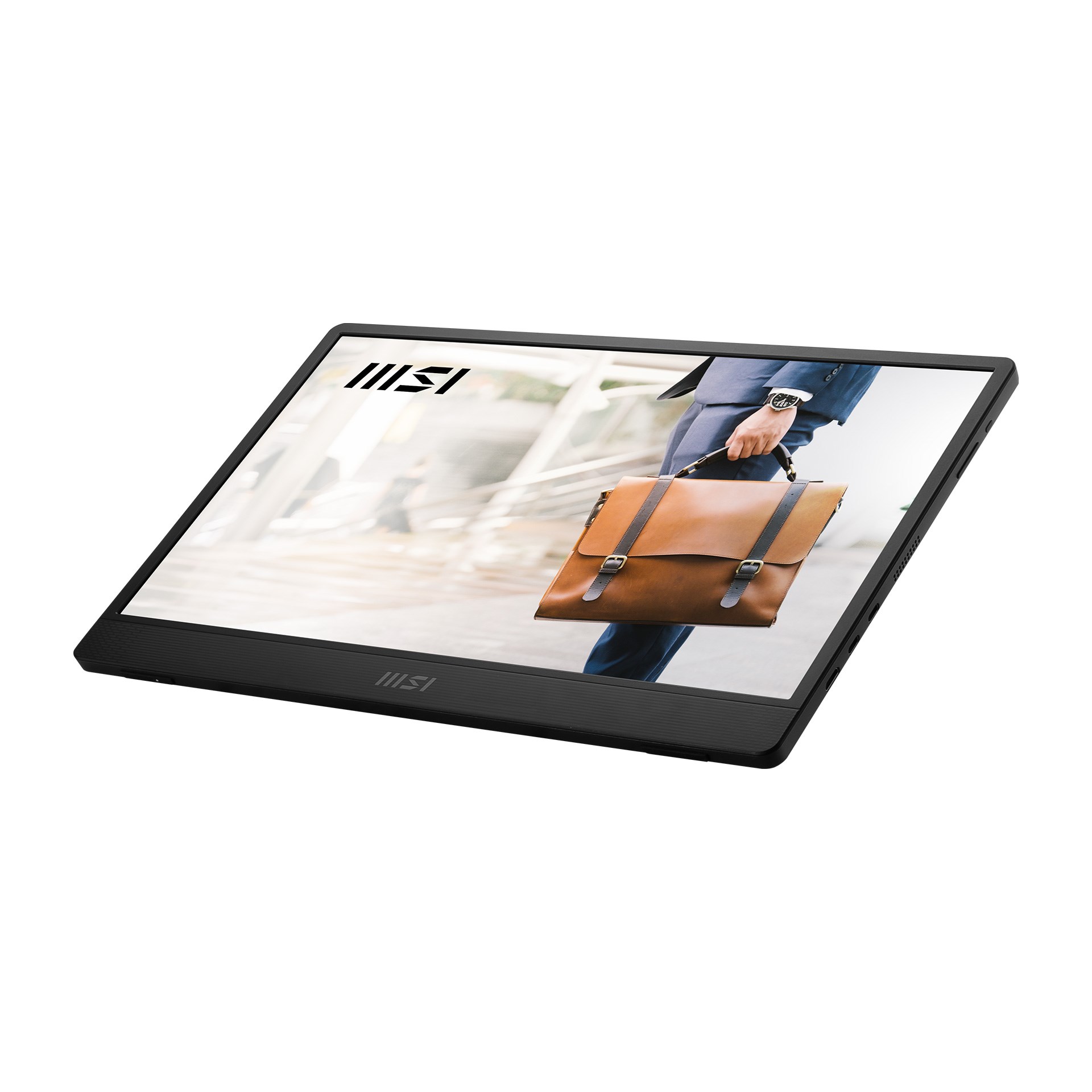 MSI 15.6 PRO MP161 E2 1920x1080 (FHD) 16:9 FLAT IPS 60HZ 4MS ADAPTIVE-SYNC PORTATIF MONITOR