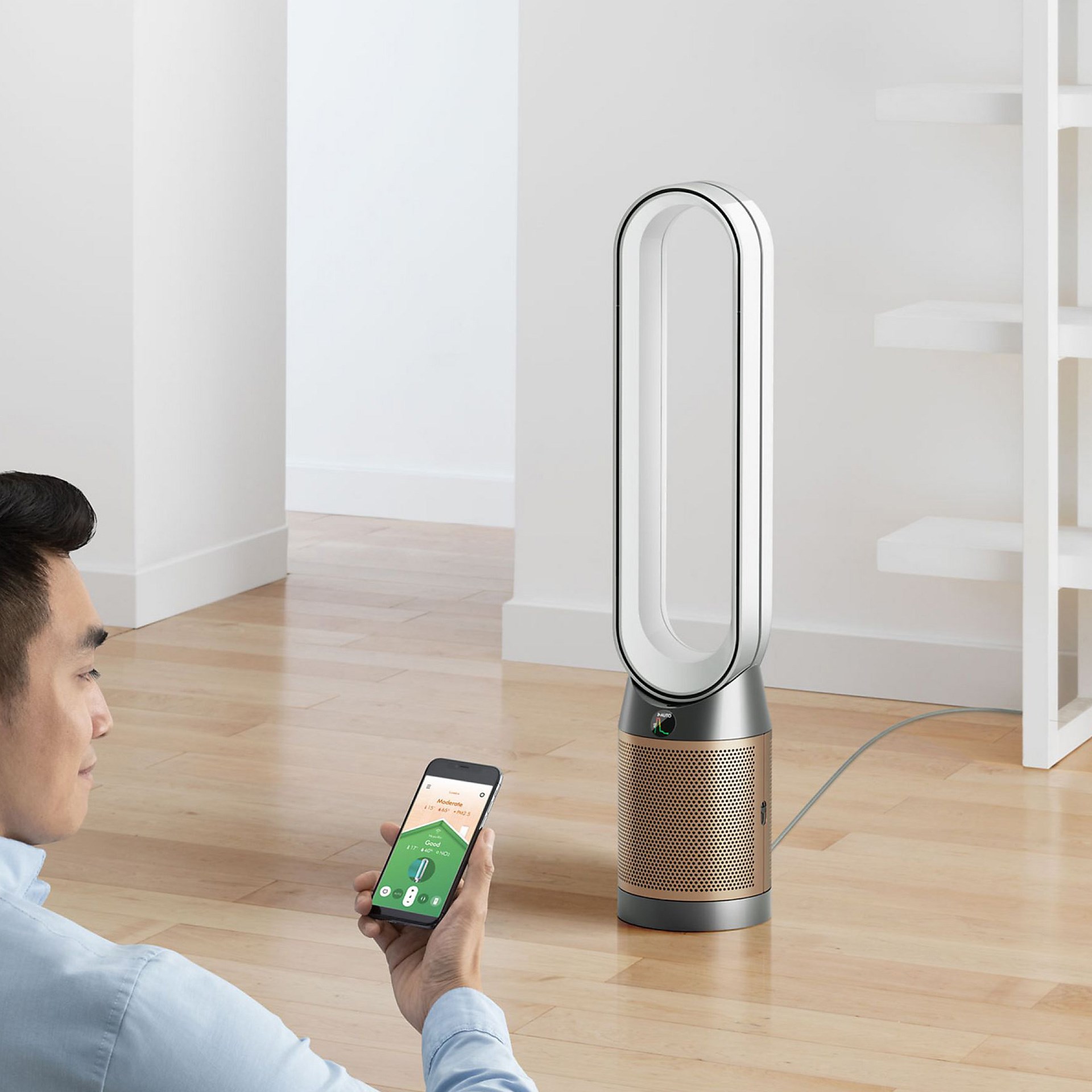 Dyson Purifier Cool Pc2 De-nox Hava Temizleme Cihazı (Anlaşmalı Kredi Kartlarına Peşin Fiyatına 6 Ay Taksit)