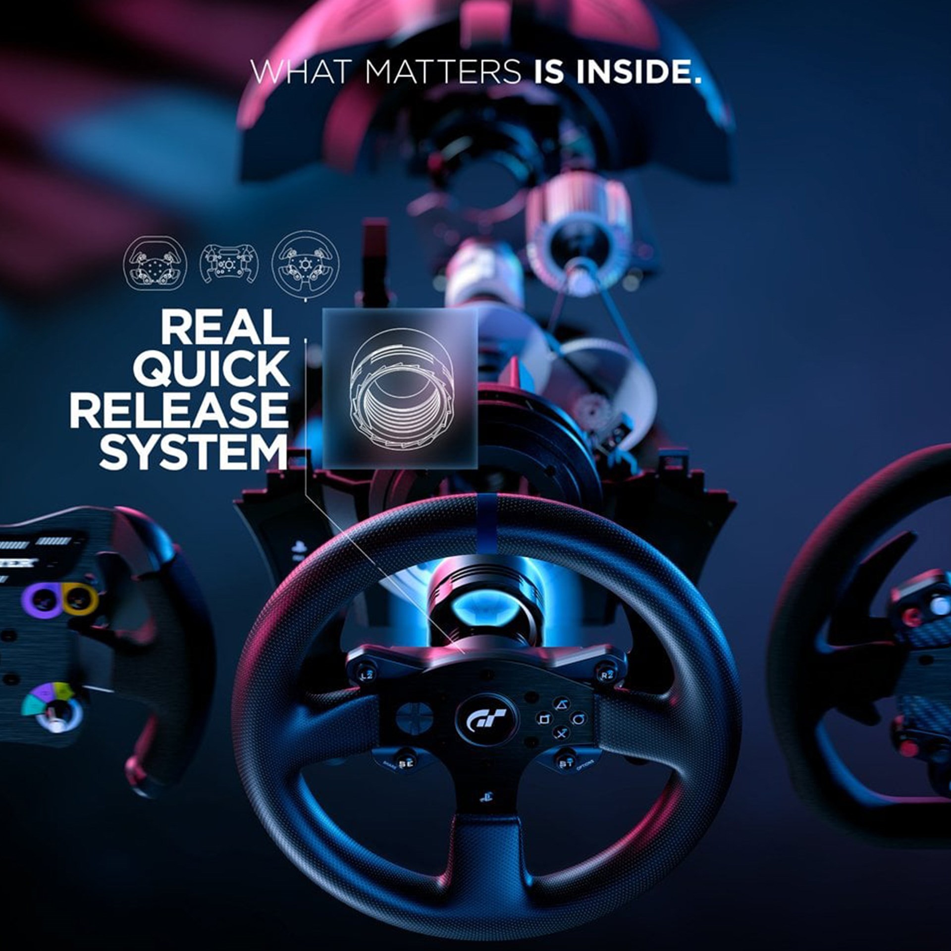 THRUSTMASTER T300 RS GT EDITION OFFICIAL SONY | Evkur